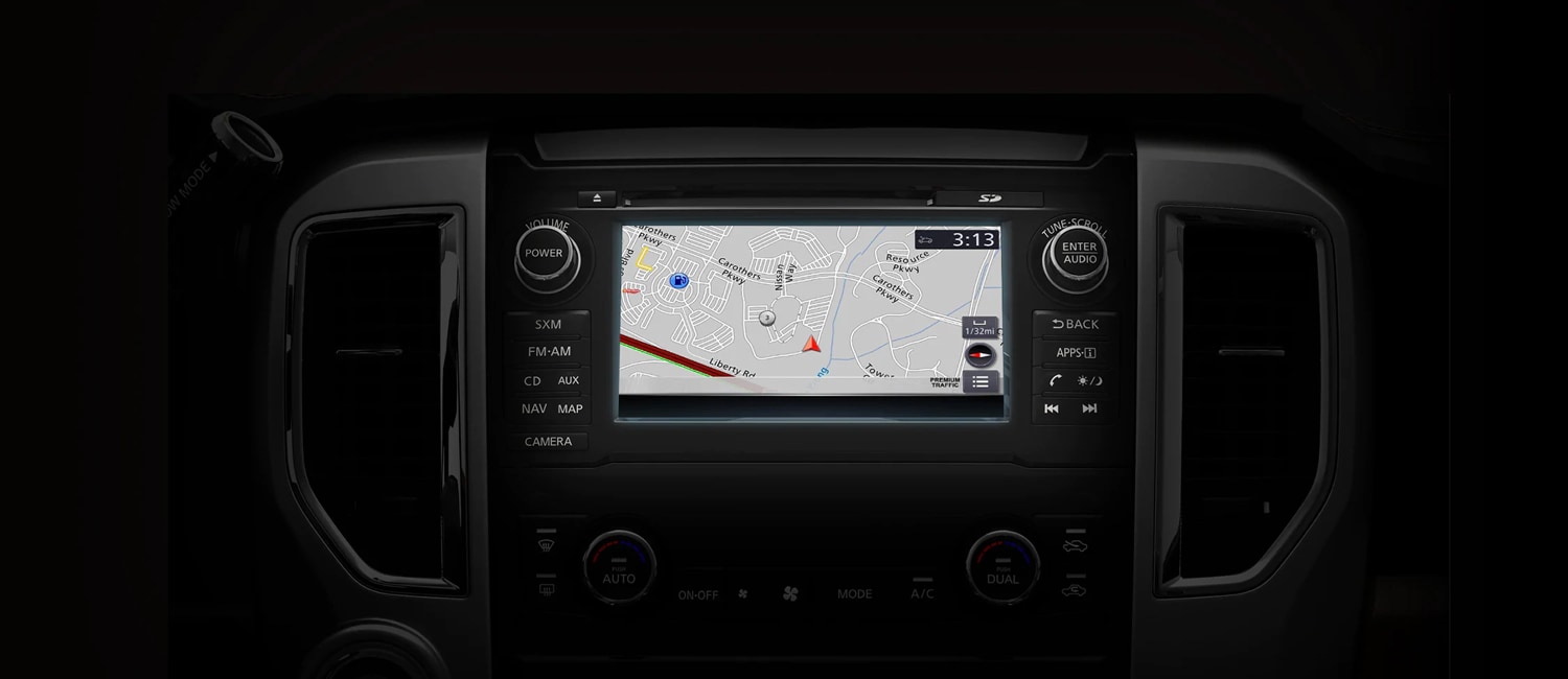 Nissan Door to Door Navigation with NissanConnect Services App