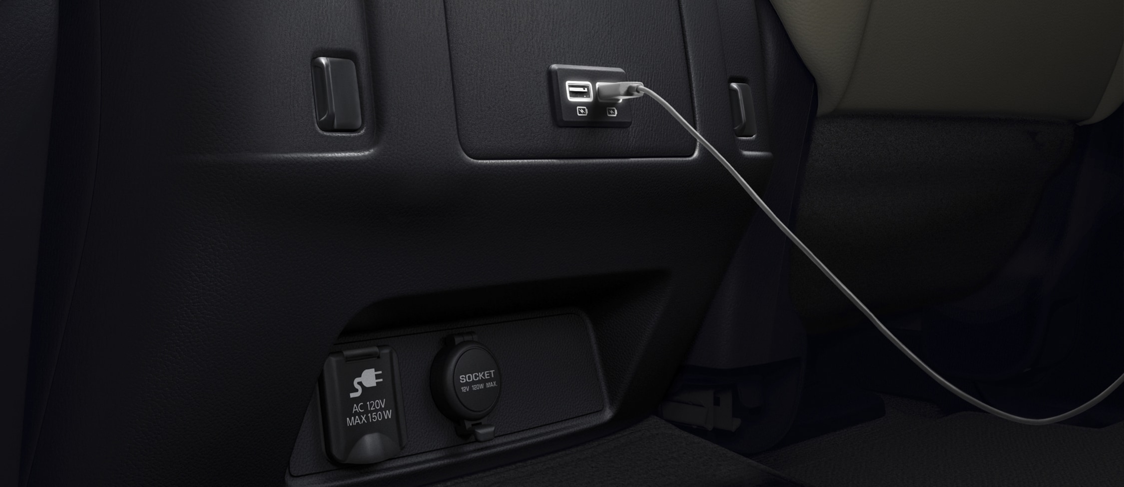 Usb Ports For Compatible Devices Nissan Usa