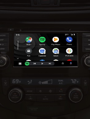 Nissan Android Auto