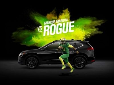 Marcus Mariota vs Rogue