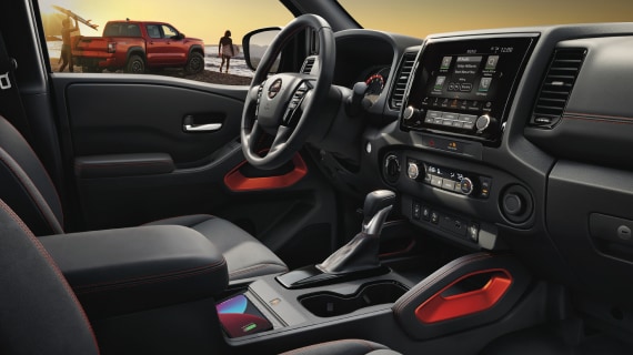 Nissan Frontier Pro 4X Interior