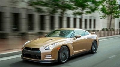 2016 Nissan Gt-R 45Th Anniversary Gold Edition