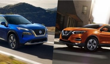 Nissan Rogue vs Rogue Sport