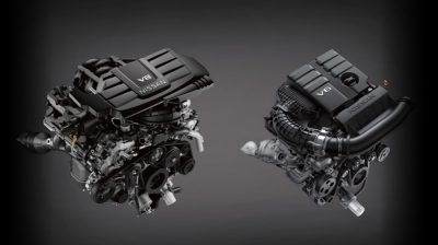 Nissan V6 and V8 Engines