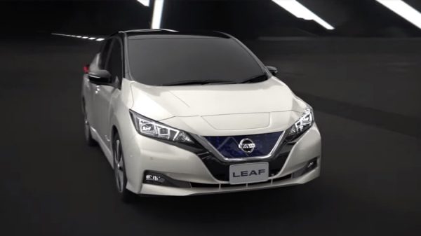 2nd Generation Nissan LEAF with Extended Range of 226 Miles