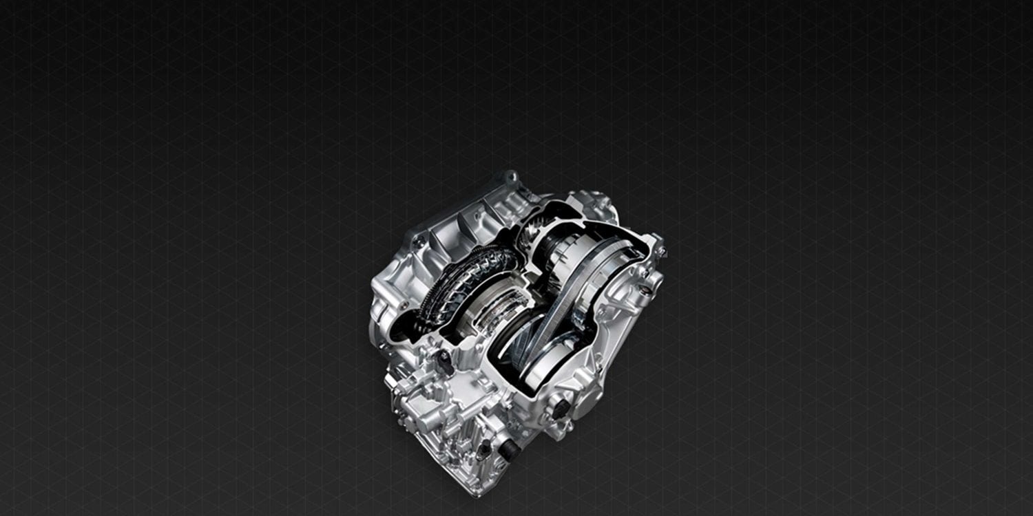 XTRONIC CVT transmission gearbox