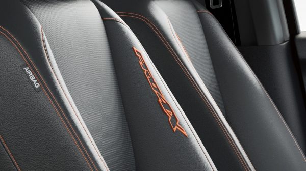 Nissan Titan Pro-4X Interior Seats