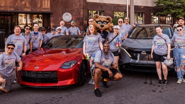 Nissan celebrating pride event in Nashville