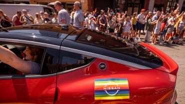 Nissan Pride parade and festival in Nashville