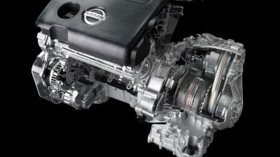 XTRONIC CVT (Continuously Variable Transmission)