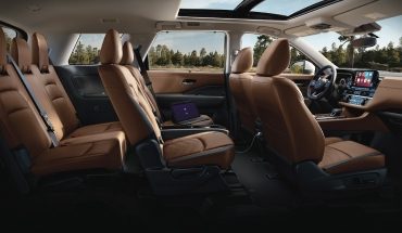 2023 Nissan Pathfinder Third Row Seating