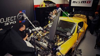 Production of a radically enhanced, track-ready Nissan 370Z performance car