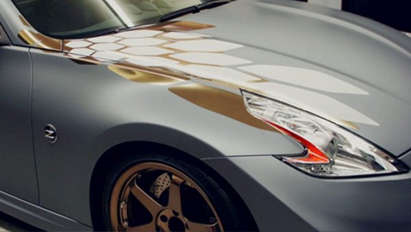 Customized Nissan 370Z as part of the Project 370Z crowdsourcing initiative