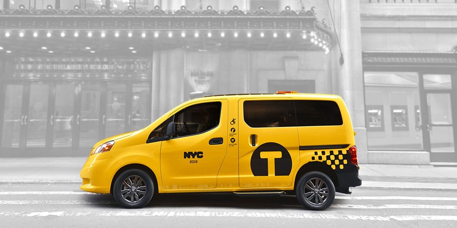The Nissan NV200 is the NYC Taxi of Tomorrow