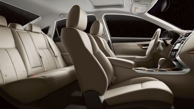 Zero Gravity Seats in the Nissan Altima