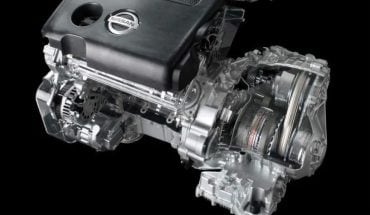 XTRONIC CVT (Continuously Variable Transmission)
