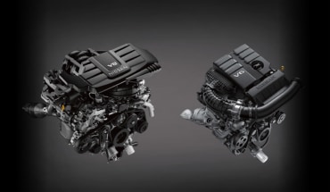 Nissan V6 and V8 engines