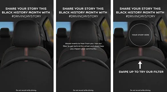 Nissan Driving My Story