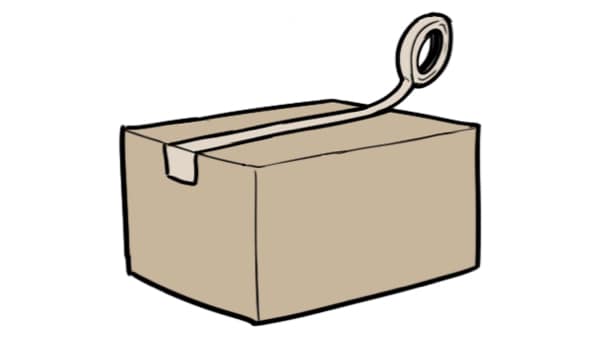 How To Make A Cardboard Box Car Step 1