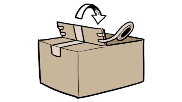 How To Make A Cardboard Box Car Step 3