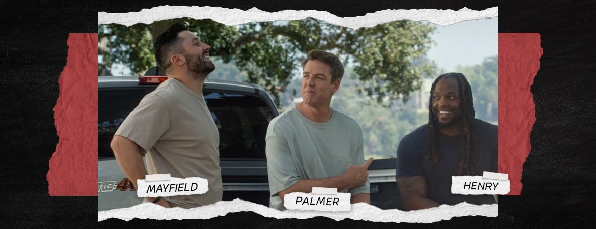 Nissan Find Your Cause: Baker Mayfield, Carson Palmer & Derrick Henry