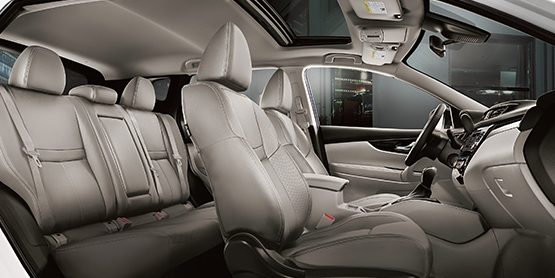 Nissan Qashqai Versatile Interiors