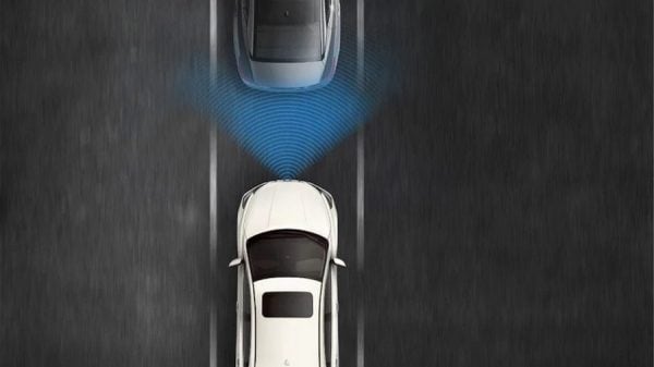 Nissan Intelligent Mobility Forward Collision Warning