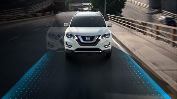 Nissan Intelligent Mobility Lane Intervention