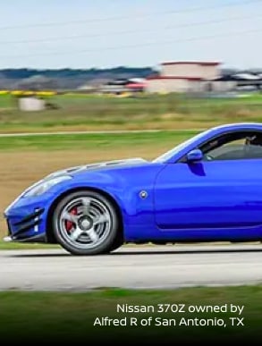 Nissan 370Z owned by Alfred R of San Antonio, TX