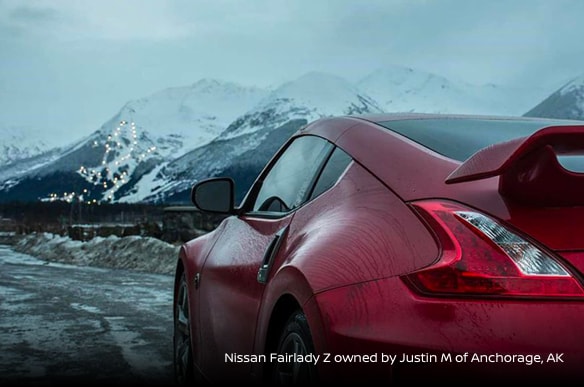 Nissan Fairlady Z owned by Justin M of Anchorage, AK