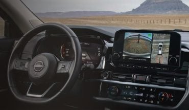 Nissan Intelligent Around View Monitor