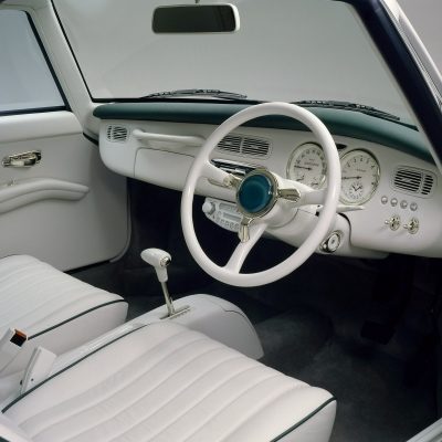 Nissan Pao Hatchback Interior
