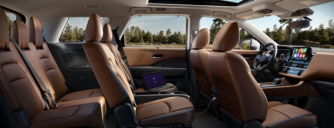 2023 Nissan Pathfinder Seating Capacity