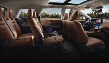 Space is the Place: Nissan SUVs with 3rd Row Seating