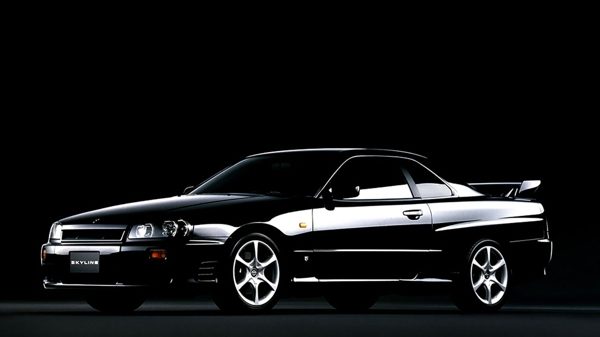 1998 Nissan Skyline 25GT Turbo In Black