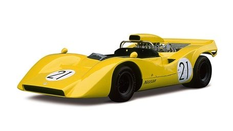 The 1969 Nissan R382 race car