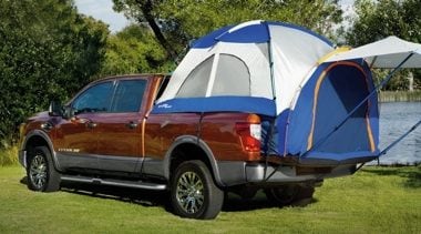 Truck Bed Camping And Overlanding Article