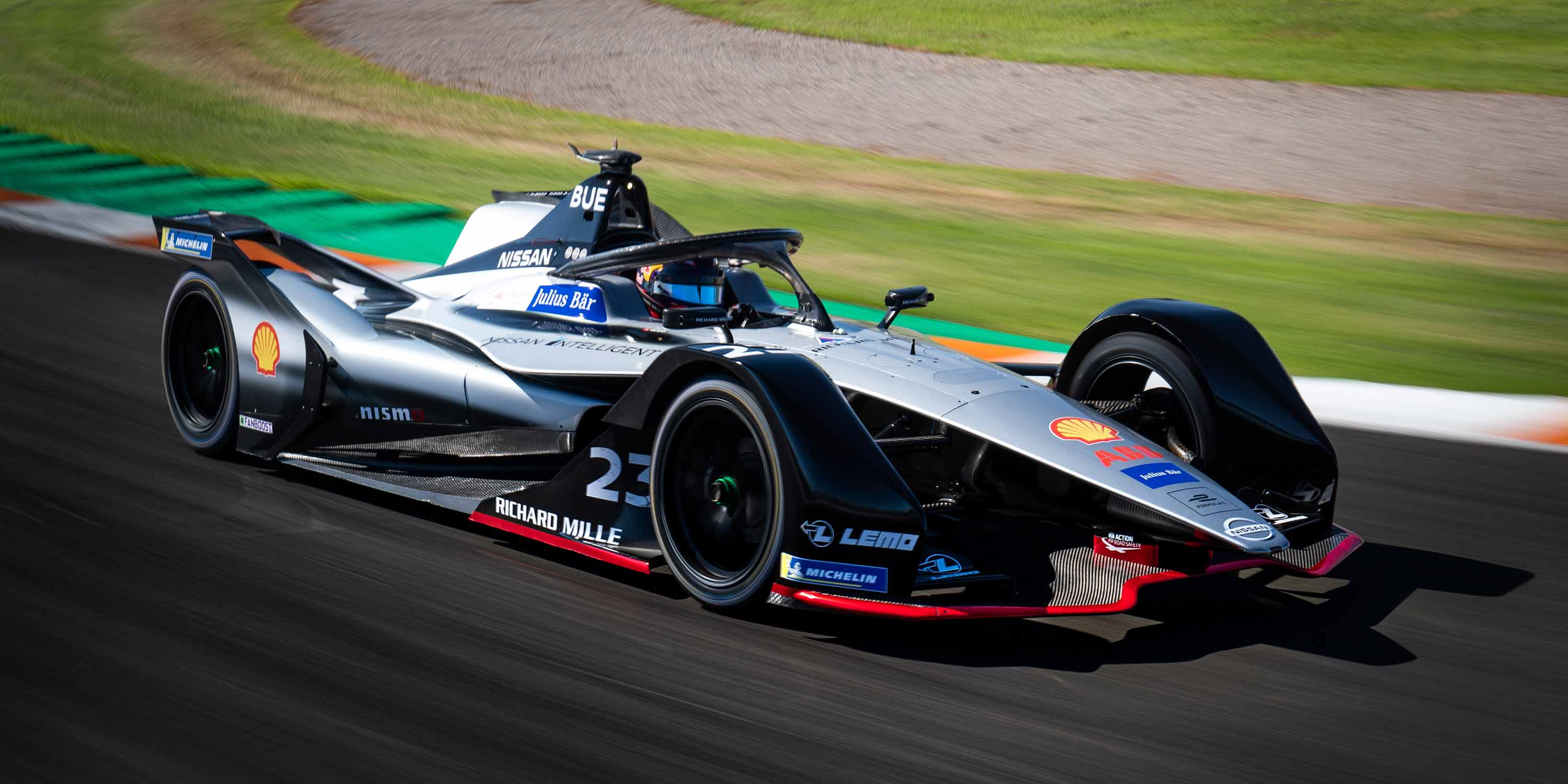 Nissan Enters Formula E Racing