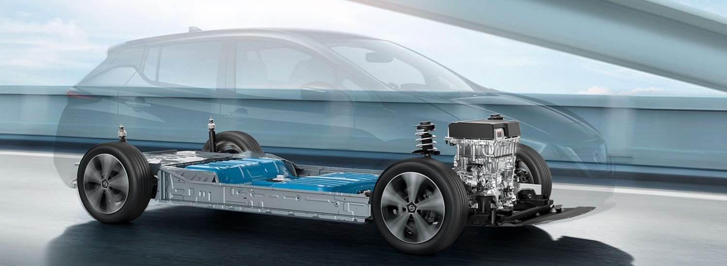 Nissan Intelligent Power Leaf Exterior Chassis