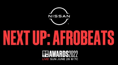 2022 BET Awards Nissan presents afrobeats