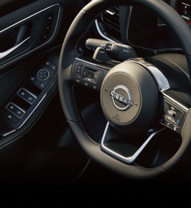 2022 Nissan Rogue Steering Wheel