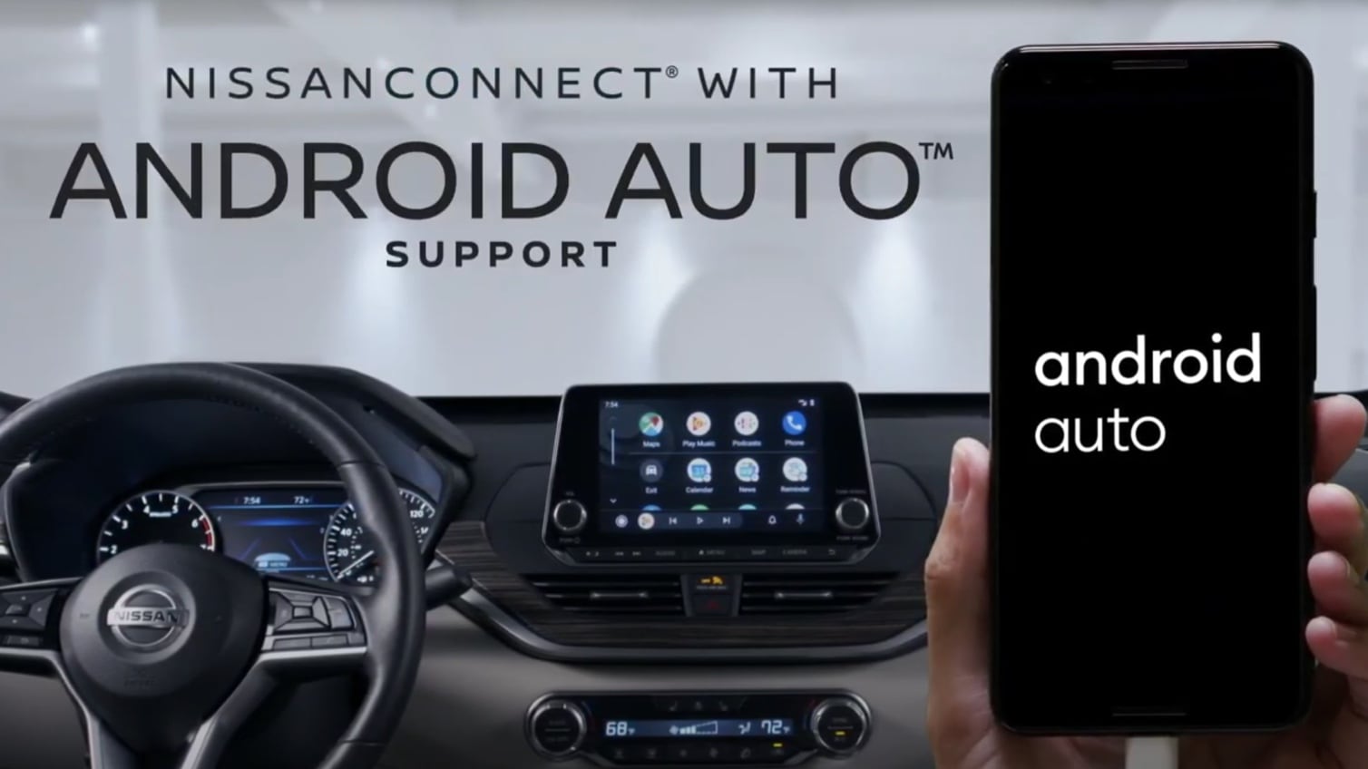 Nissan Android Auto