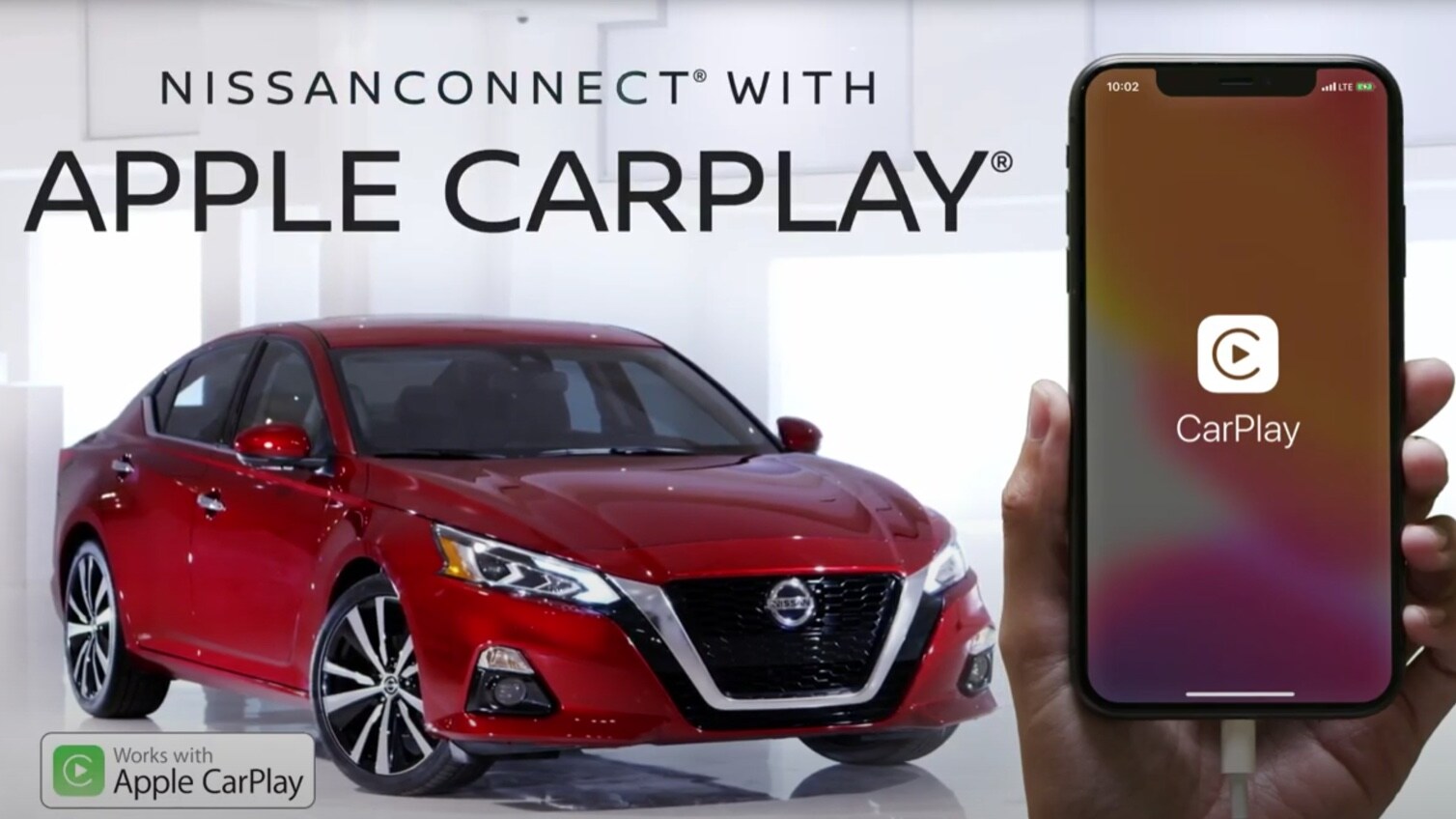 Nissan Apple Carplay