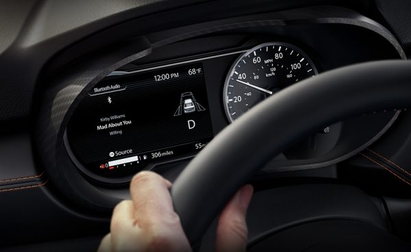 Bluetooth control at the wheel