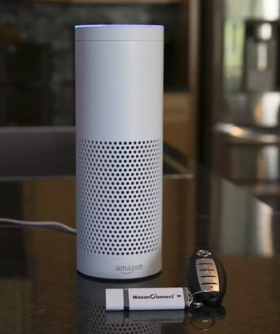 NissanConnect EV Amazon Alexa