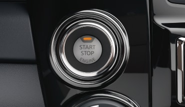 MyNISSAN remote vehicle start button