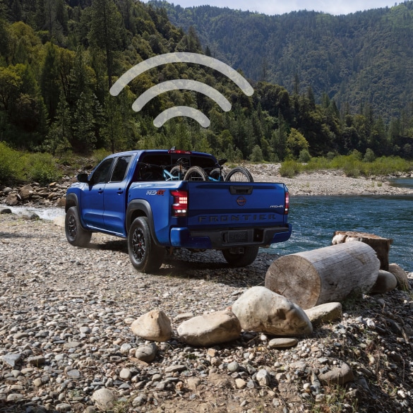 NissanConnect WiFi vehicle compatibility