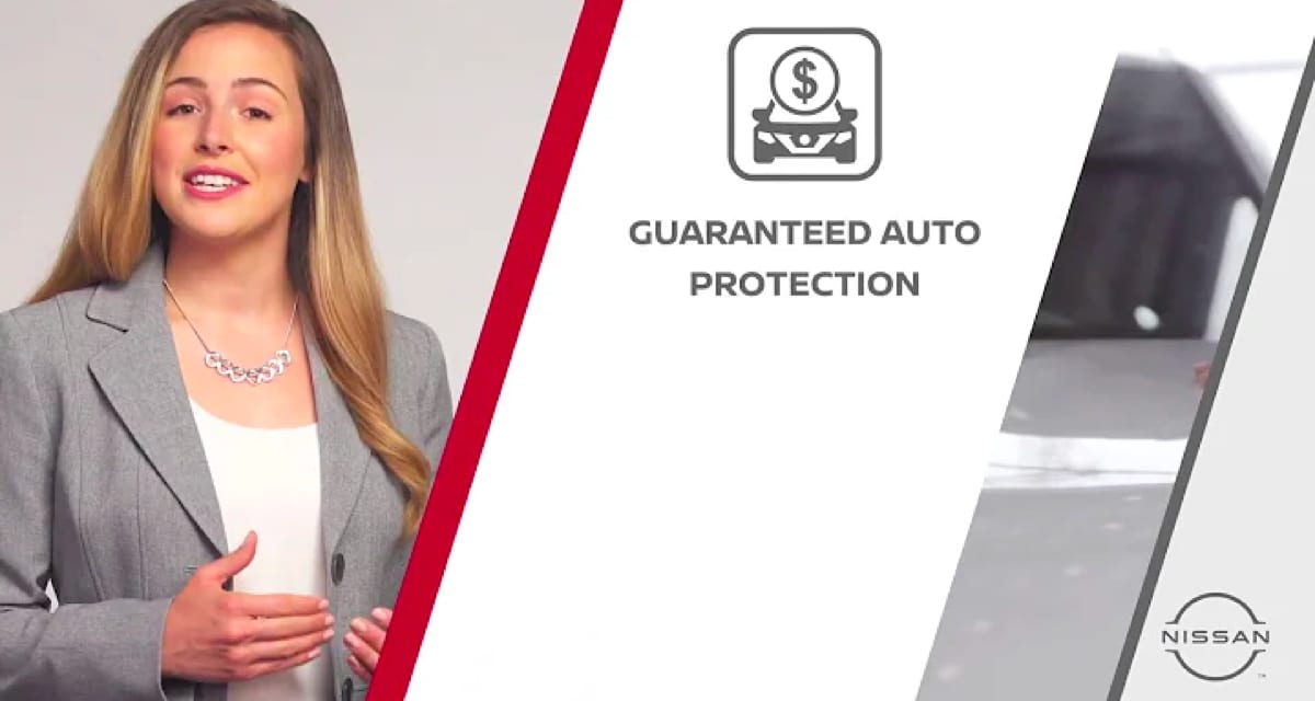 Nissan owners guaranteed auto protection