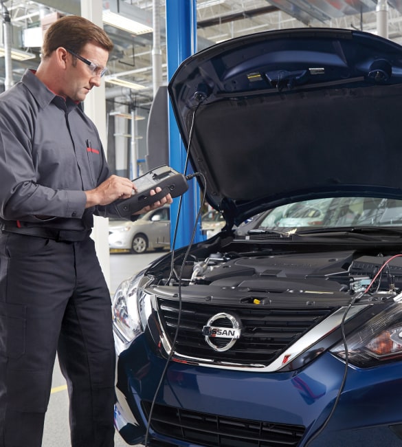 The Nissan Certified Pre-Owned 167-Point Inspection