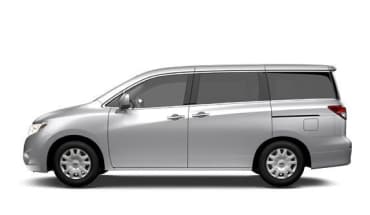 Grey Nissan Certified Pre-Owned Van